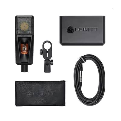 LEWITT PURE TUBE Large Diaphragm Tube Studio Microphone image 5