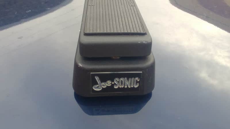 'joe-sonicV2' B grade cosmetics, 70s colorsound/ musonic inspired killer new GAGAN wah. image 1