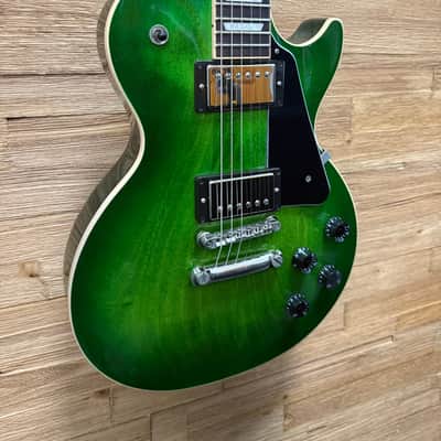 Gibson Les Paul Classic T Guitar -USA- 2017 - Green Ocean Burst- 9lbs 8oz w/OHSC image 5