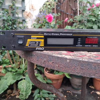 Digitech GSP-21 Pro guitar/studio preamp FX. Vai / Lukather / Lynch / Batten. image 2