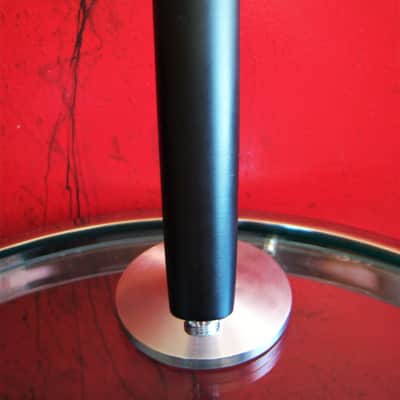 Vintage 1960's Roberts 3811 model dynamic microphone w original stand NEEDS CABLE image 7