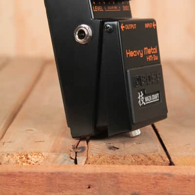 Boss HM-2W Heavy Metal Waza Craft - Distortion Guitar Effects Pedal (Nearly New) image 3