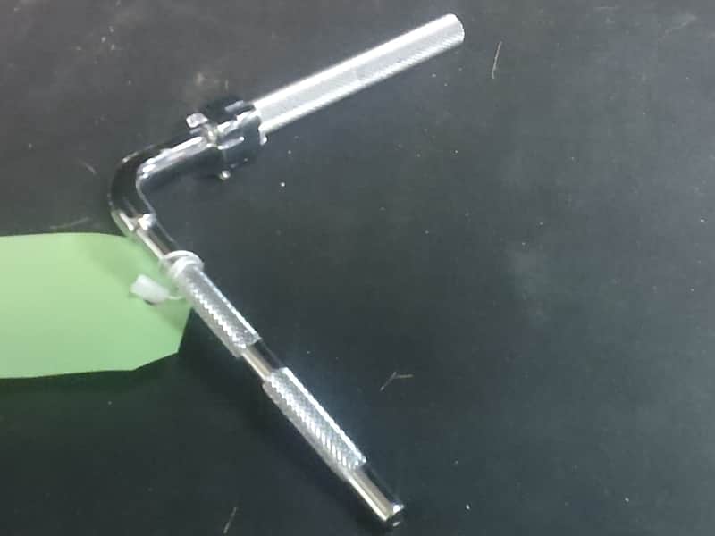 DW 1/2"-3/8" L-Rod W/ 1/2" Hinged Memory Lock - Chrome image 1