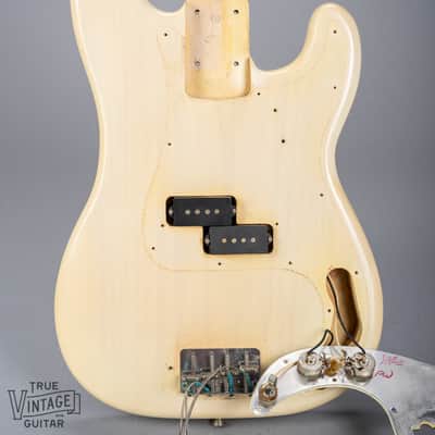 1966 Fender Precision Bass Blond image 15