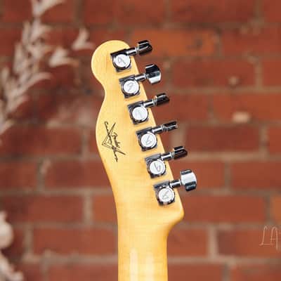2010 Fender Custom Shop Custom Dlx Telecaster - Awesome Custom Shop Tele! image 10