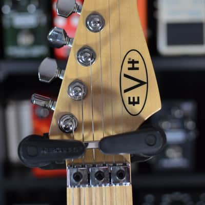 EVH Striped Series "Circles/See Ya" 2010 - 2024 - Gloss Black/White image 11