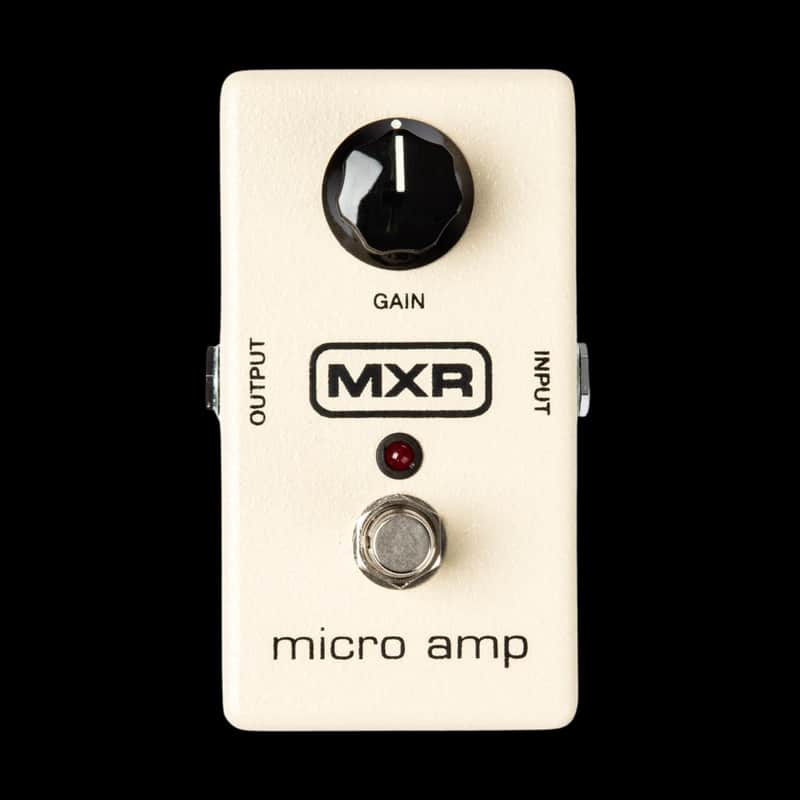 MXR Micro Amp