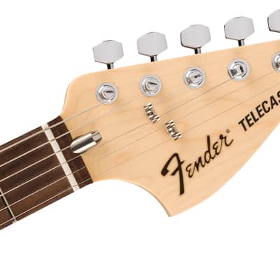 Fender Chris Shiflett Telecaster Deluxe Rosewood FB Shoreline Gold with Case image 5