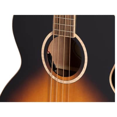 Epiphone El Capitan J200 Studio Acoustic Bass Guitar Sunburst image 6