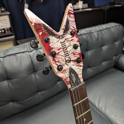 Dean Michael Amott Tyrant X 2025 - Splatter Graphic image 9