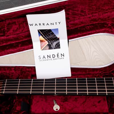 2011 Sandén SRB-ee Emil Ernebro Signature Acoustic Guitar, Near-Mint w/ Case image 19