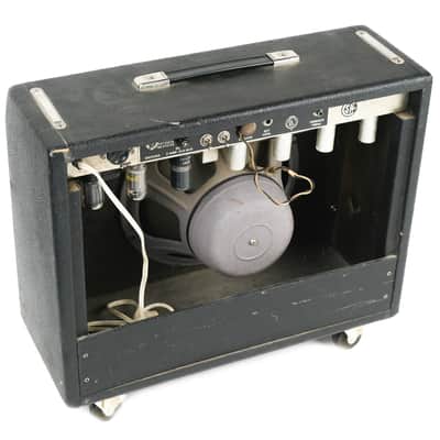 1964 Fender Deluxe Amp Owned by Deryck Whibley Of Sum 41 image 9