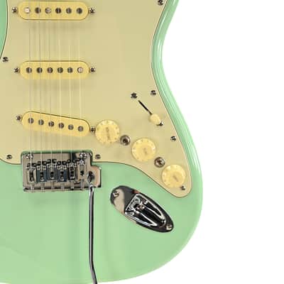 Squier Affinity Stratocaster Surf Green Pre-Owned image 9