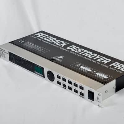 Behringer DSP1124P Feedback Destroyer Pro 2000s - Black / Silver image 3