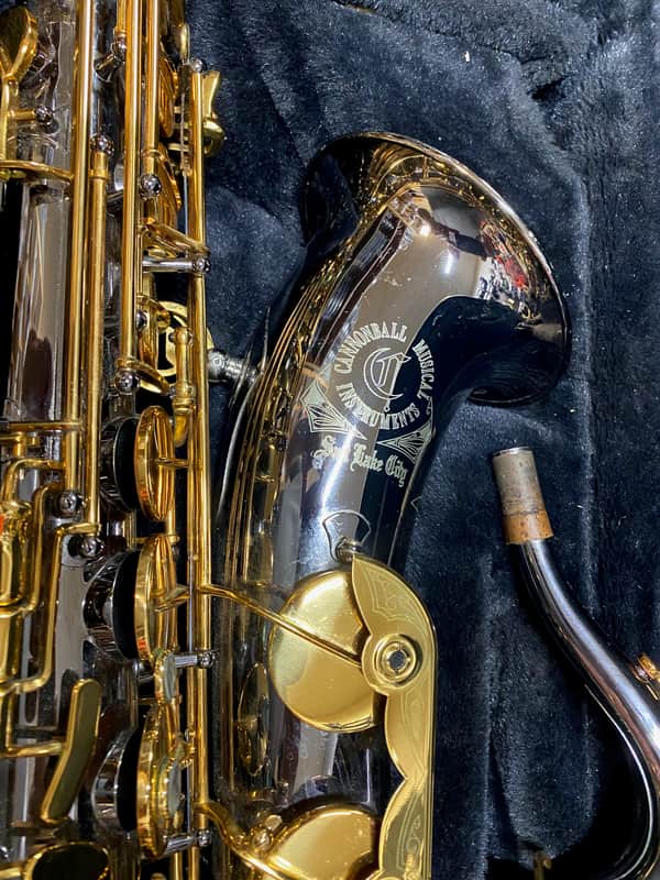 Cannonball Sceptyr Tenor Saxophone with Case image 1