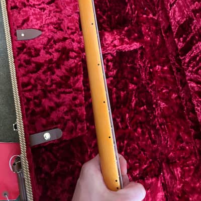 Fender American Vintage II '57 Stratocaster 2023 - Vintage Blonde image 8