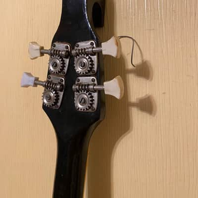 Orfeus Orpheus Trimoncioum Bass Guitar Vintage image 4
