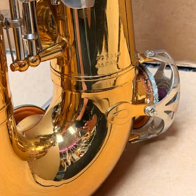 Vito Japan Alto Saxophone (Model 7131 Family – Yamaha Built) w/ Case, Straps & Reeds image 10