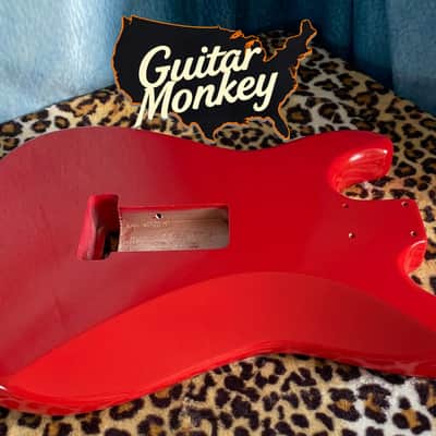 Guitar Monkey Stratocaster 2025 - Black Paisley image 16