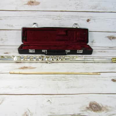 Nice! Jupiter Capital Edition CEF-510 Silver Plated Flute & Case image 18