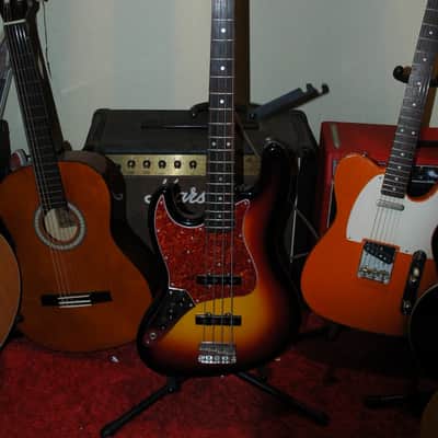 Tokai Jazz Sound 80's/90's 3 Tone Sunburst image 1