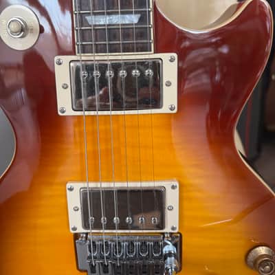 Epiphone Alex Lifeson Signature Les Paul Standard Axcess 2021 - 2025 - Viceroy Brown Bild 4