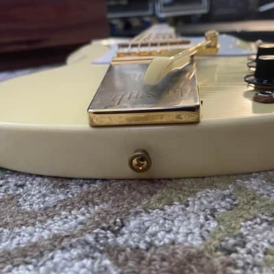 Gibson Custom Shop Jimi Hendrix Signature '67 SG Custom Reissue 2020 - 2021 - Aged Polaris White image 11