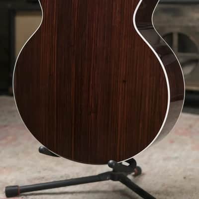 Taylor Legacy 815e Jumbo Acoustic/Electric Guitar with Hardshell Case - Demo image 9