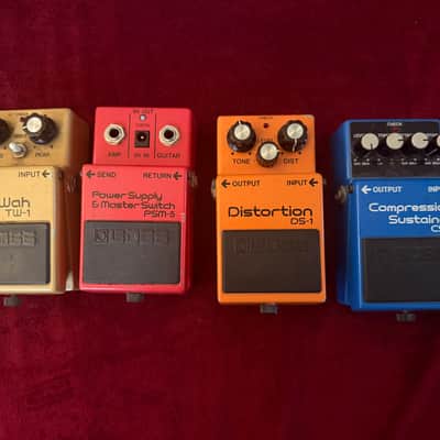 Boss BCB-6 Pedalboard with MIJ Boss Pedals image 2