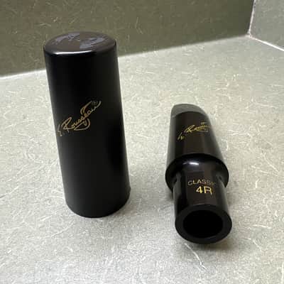 E. Rousseau 4R Hard Rubber Baritone Saxophone Mouthpiece image 6