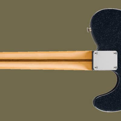 Fender Brad Paisley Road Worn® Telecaster Black Sparkle image 3