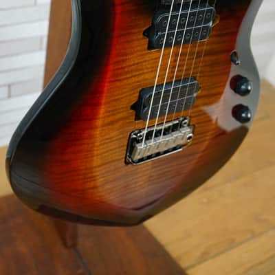 Sterling MAJ200X FM John Petrucci Signature Majesty - Tiger Eye image 8
