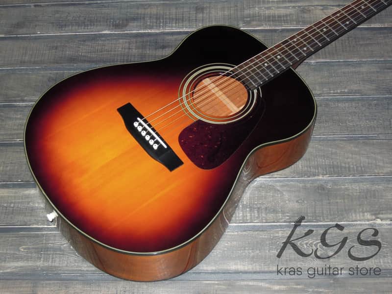Morris MF-256TS Tobacco Sunburst | Reverb