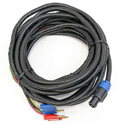 30ft SpeakON Bi-Amp Speaker Cable Pair – Neutrik NL4FC Connectors image 4