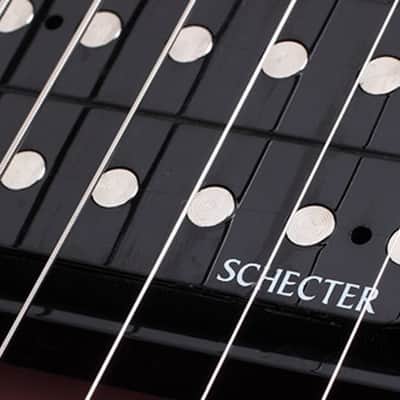 Schecter Omen-6 - Walnut Satin (WSN) (2062) image 4