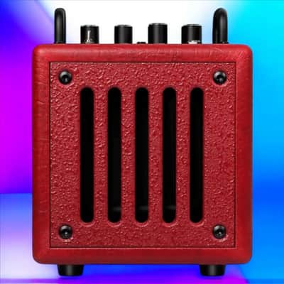 Phil Jones X4C Nanobass 35-Watt 1x4" Bass Combo, Red, w/Bluetooth, USB Power Bank Input image 7