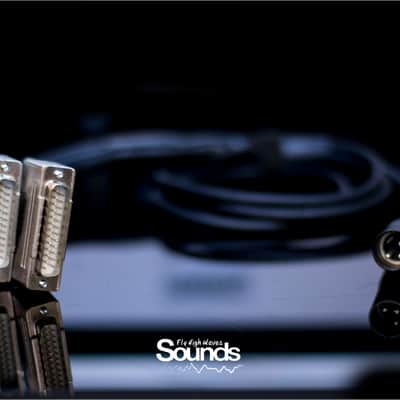 Summing Cable Mixer | D-Sub 16 Inputs | 2 XLR Outputs | Balanced | Analog Summing | Mogami Loom image 4