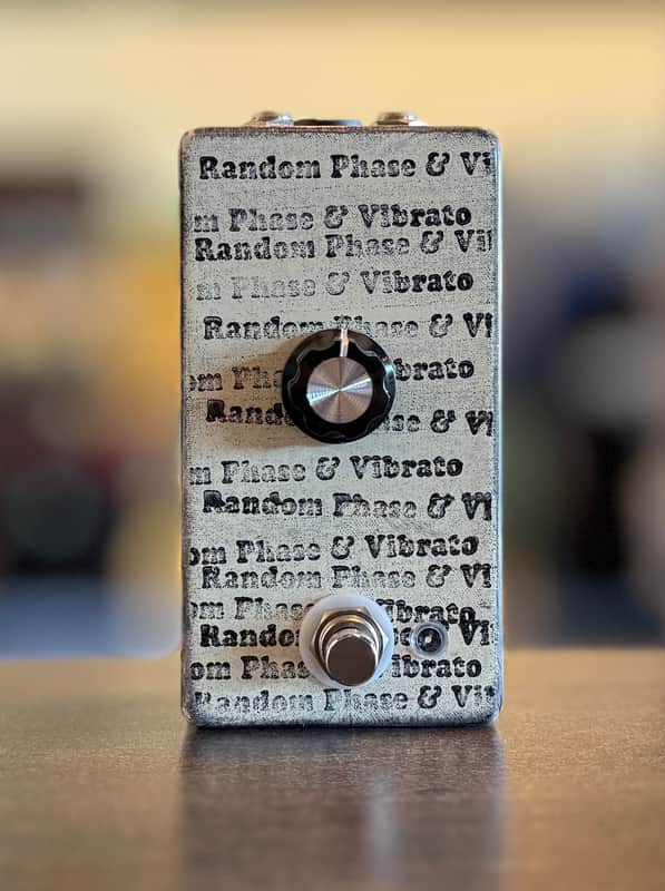 Mid-Fi Electronics Random Phase Vibrato (White Little Knob) "Free Shipping in the US" image 1