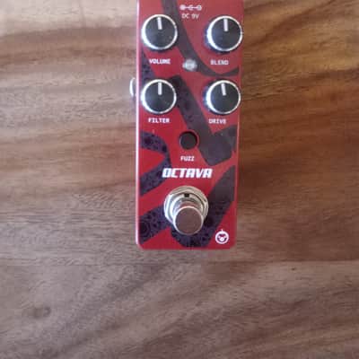 Pigtronix Octava Micro Octave Fuzz 2010s - Red Bild 2