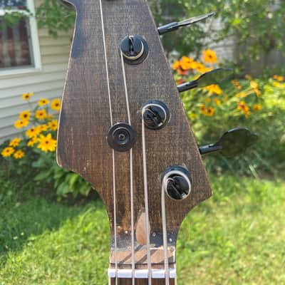 Squier Jazz bass Unknown - Black image 8