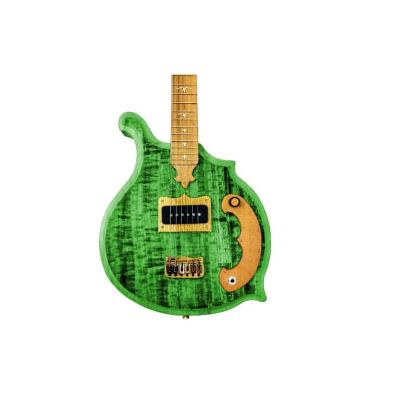 Weymann USA Artist Pro CUSTOM SHOP Solid Body Electric Guitar SET NECK Limited Edition image 1