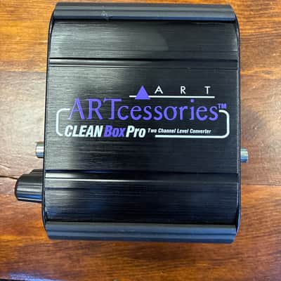 ART CleanBox Pro Line Isolator and Converter 2011 - Present - Black image 1