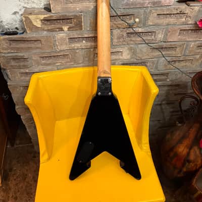 First Act Me276 - Black Mini V electric guitar image 6
