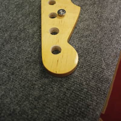 Nameless Jazz Bass Neck Reverse headstock/ Left Handed Block Inlays image 5