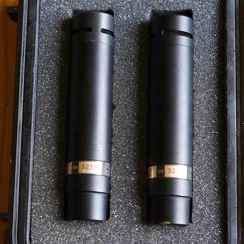 Josephson C42MP Small Diaphragm Cardioid Condenser Microphone Matched Pair image 1