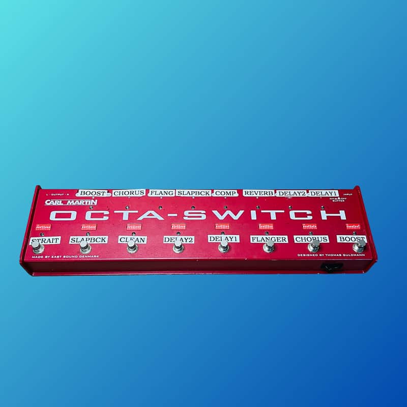 Carl Martin Octa-Switch