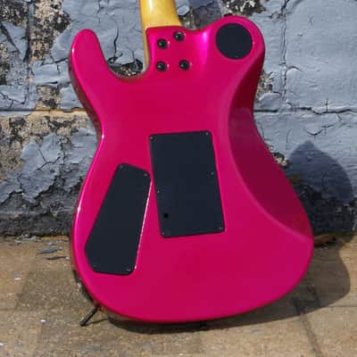 Barrington ESP BRG 872 1988 Hot Pink.  RARE & Collectible.  Barrington, IL. USA MIJ image 20