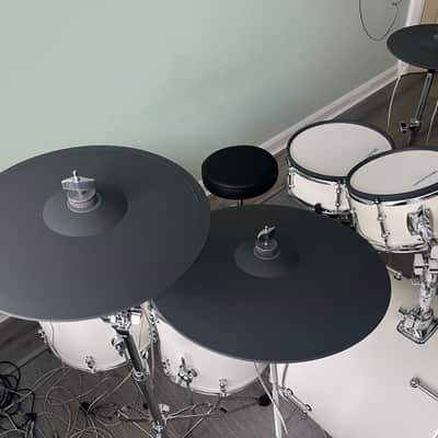 Millenium MPS-1000 Electronic Drum Kit with Extension Cables, Throne & Extras image 12