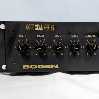 Bogen GS500D Gold Seal Series D 500W Power Amplifier with EQ image 3