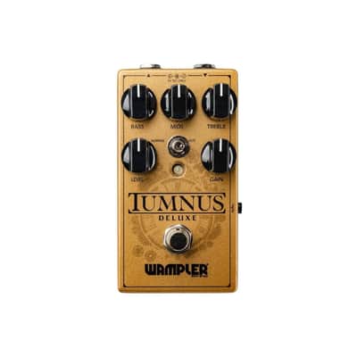 Wampler Tumnus Deluxe Overdrive & Boost Guitar Effects Pedal image 1